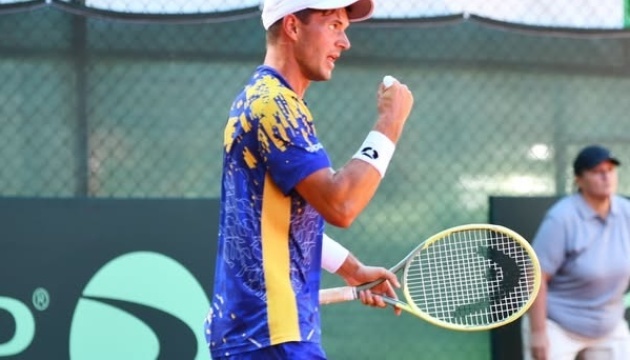 Владислав Орлов приніс Україні перше очко у тенісному матчі з домініканцями