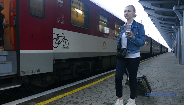 До Відня - євроколією