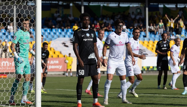 «Олександрія» розгромила ЛНЗ на старті 5-го туру футбольної Прем'єр-ліги