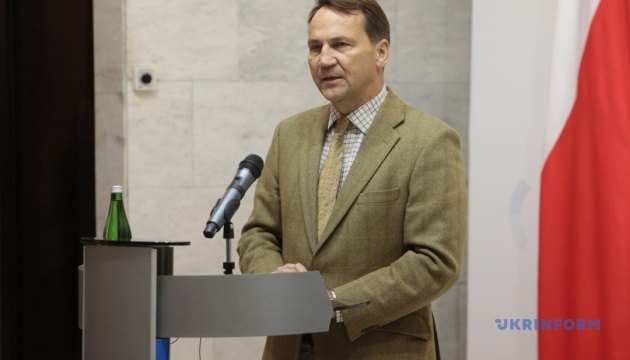 Сікорський закликав посилити тиск на РФ після заяви Лаврова, що Путіна не вийде «спокусити»