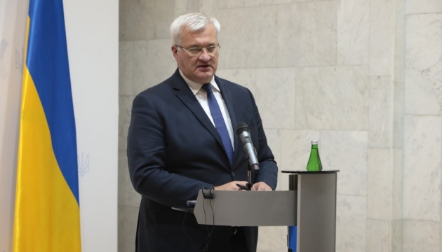 Сибіга про ситуацію щодо ЗАЕС: Росія має припинити обстріли і забезпечити ремонт ЛЕП