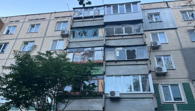 Ворог атакував два райони Дніпропетровщини, двоє поранених