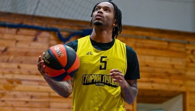 БК «Старий Луцьк» підсилив склад американцем Томпсоном