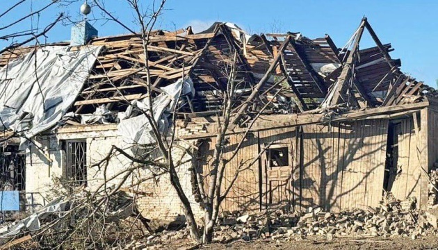 In Region Saporischschja 19 Ortschaften beschossen