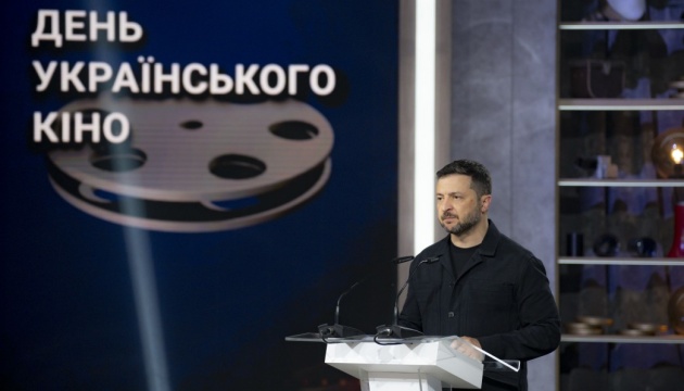 Зеленський відзначив держнагородами 37 діячів українського кіно, шістьох із них - посмертно