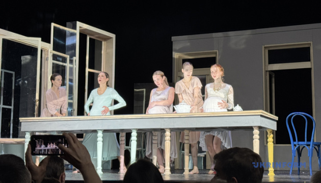 У Національному театрі Лесі Українки відбулася прем'єра вистави «Дім» Андрія Жолдака