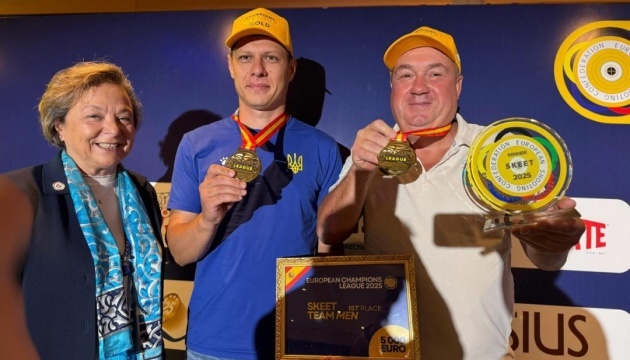 Стрільба: українські стендовики виграли «золото» турніру у Мадриді