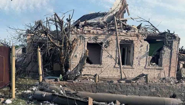 In Region Saporischschja 15 Ortschaften beschossen