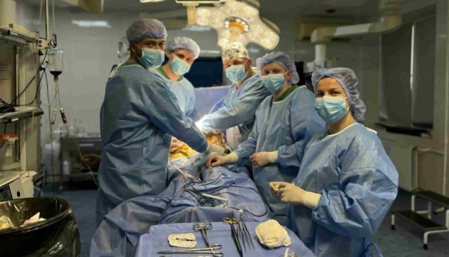 У Вінниці провели дві операції з пересадки нирок за один день