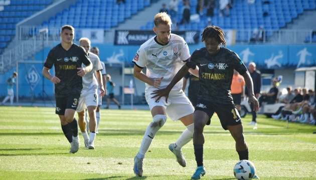 «Зоря» поступилася «Колосу» у матчі футбольної Прем'єр-ліги