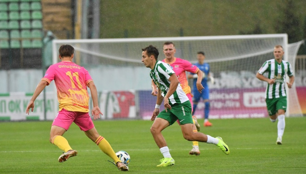УПЛ. «Карпати» обмінялися голами з «Полтавою»