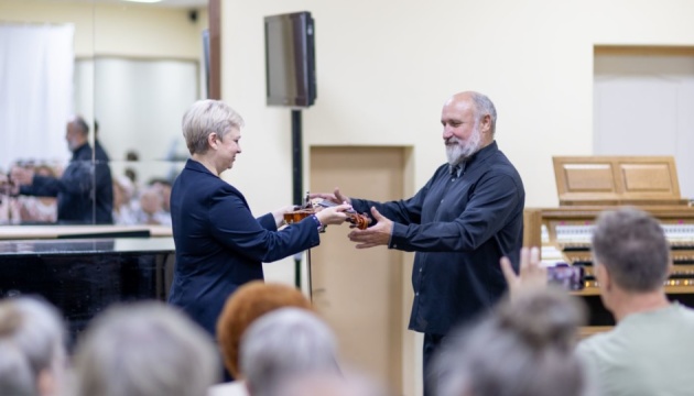 У Харкові відбувся концерт «Скрипка миру»