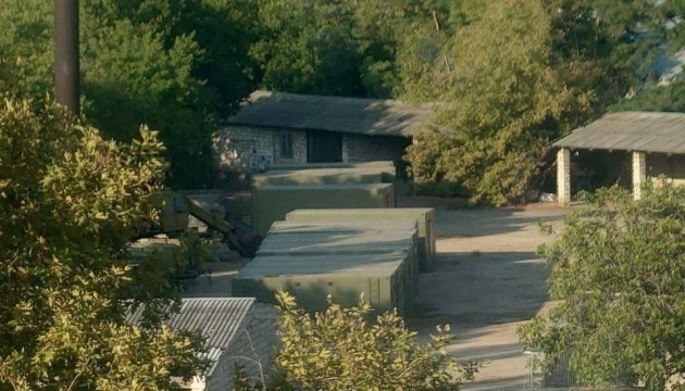 Росіяни забрали військову техніку з бази Чорноморського флоту РФ у Севастополі