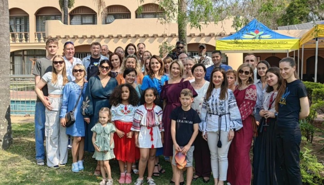 Українці в ПАР та дипломати обговорили спільні ініціативи 