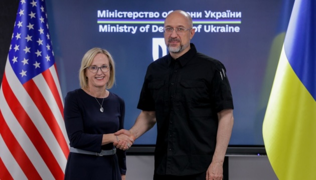 Шмигаль обговорив з американськими партнерами перспективи запуску спільних підприємств