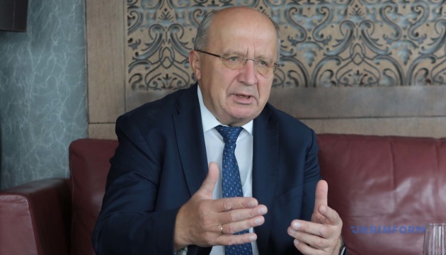 Кубілюс: Ми поки не «на піку форми», тому Європейський оборонний союз має включати Україну