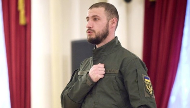 Пам'яті старшого сержанта Андрія Іванюка (позивний «Скіф»)