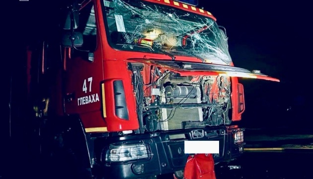 На Київщині ворог повторно атакував об'єкт, на якому працювали рятувальники