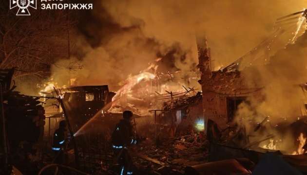 ロシア軍、ウクライナ南部ザポリッジャを攻撃　死者２名、負傷者１４名