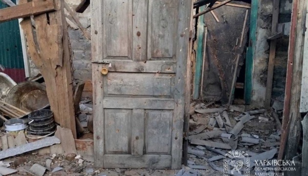 На Харківщині минулої доби росіяни обстріляли 12 населених пунктів - є загиблий та п'ятеро поранених