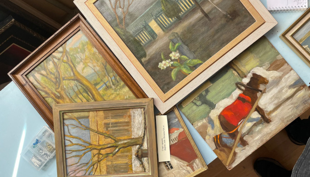 У Миколаєві оцифрували твори художника Леоніда Інглезі, передані його нащадками з Франції