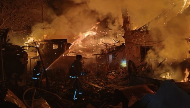 Нічна атака РФ на Запоріжжя: кількість поранених зросла до 18, один загиблий