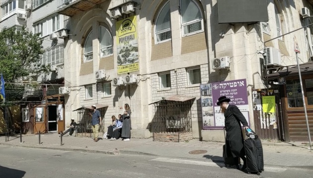 До Умані вже приїхали понад 4000 хасидів