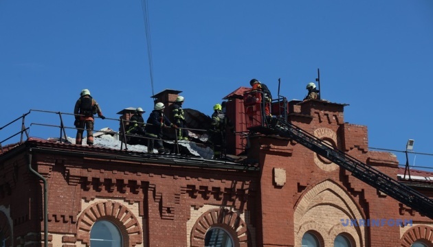 У Харкові внаслідок атаки дронів пошкоджений університет, постраждалих вже четверо