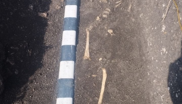 На Бакоті виявили давньоруське поховання дитини та скіфський наконечник стріли 