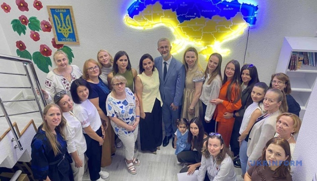 Посол України в Туреччині зустрівся з громадою в Анкарі