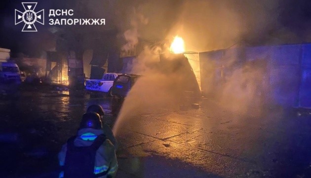 Атака на Запоріжжя: кількість постраждалих зросла до 20