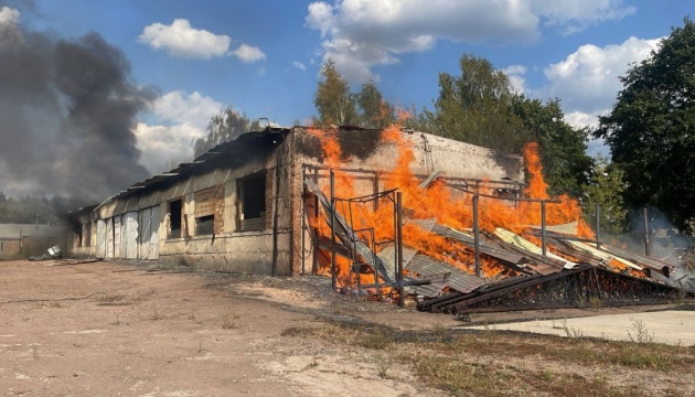 Росіяни з «Градів» обстріляли Семенівку на Чернігівщині, є поранений