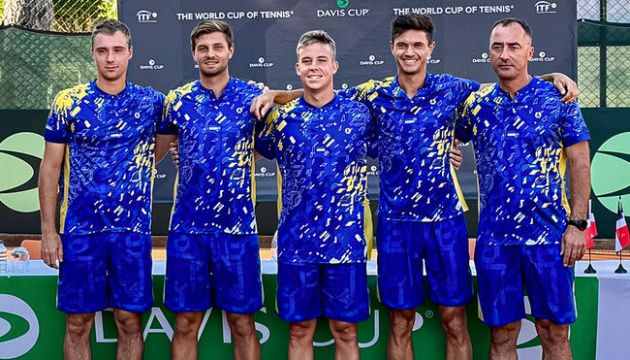 Кубок Девіса. Збірна України 41-а в рейтингу націй: відомі потенційні суперники