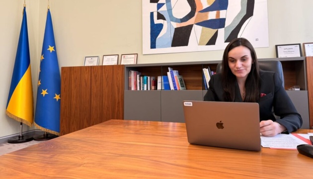 Очільниця МКСК обговорила з колегою з Італії кроки для збереження культурної спадщини України