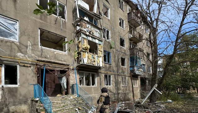 Guerre en Ukraine : Des bombardements russes sur la région de Donetsk font un mort et neuf blessés 