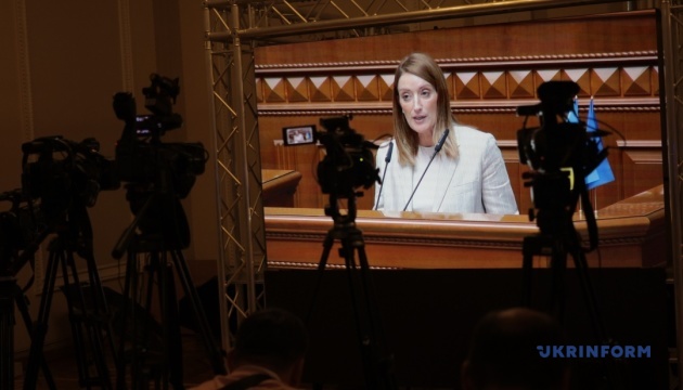 Roberta Metsola confiante dans l’ouverture prochaine du premier cluster de négociations sur l’adhésion de l’Ukraine à l’UE