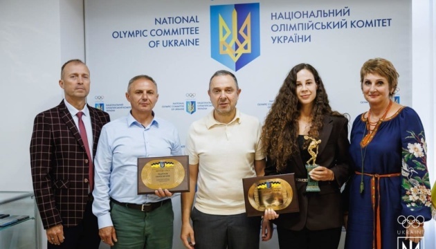 В Олімпійському домі відзначили найкращих українських спортсменів серпня