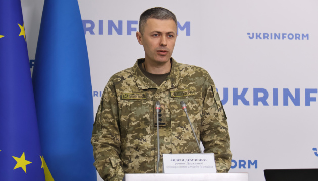 Оперативна ситуація на кордонах та на лінії фронту, де воюють прикордонники