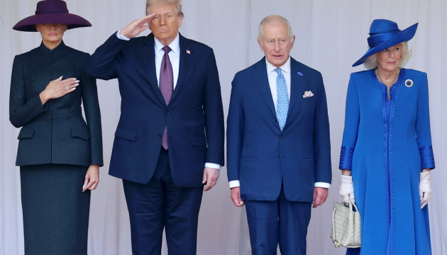 Союзники чекають, що король Чарльз ІІІ зможе переконати Трампа більше тиснути на Путіна - Politico