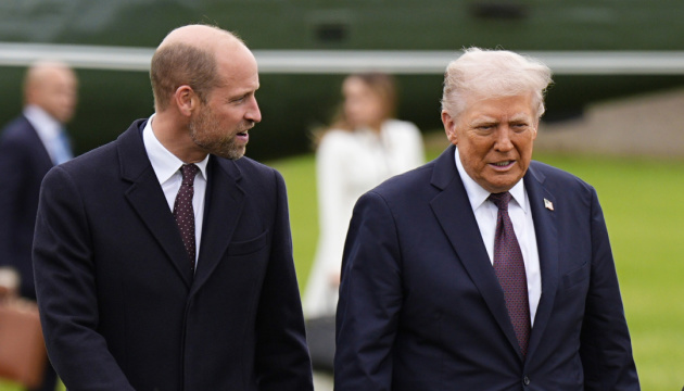 Трампа у Вінздорі зустріли принц і принцеса Уельські