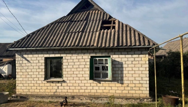 16 Häuser und eine Infrastruktureinrichtung in Region Kirowograd durch russischen Beschuss beschädigt