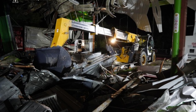 Удар по АЗС на Полтавщині: кількість постраждалих зросла до чотирьох