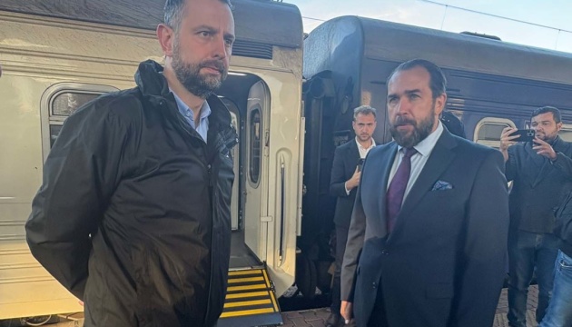 Szef polskiego Ministerstwa Obrony Narodowej przybył do Kijowa