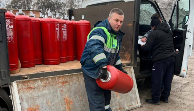 Гуманітарний газ для прифронтових територій: програму продовжили до травня 2026 року