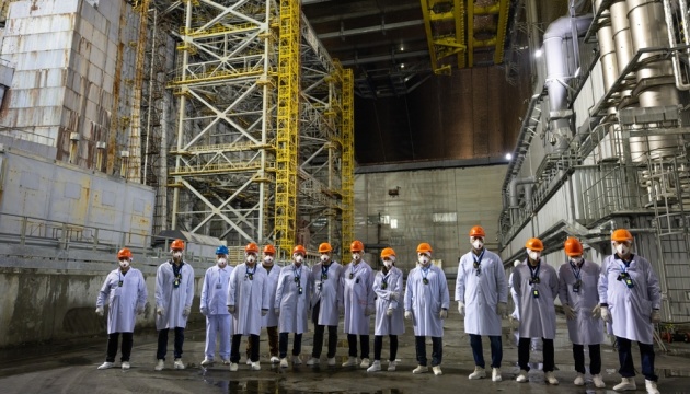 Делегація ЄБРР відвідала промислові майданчики Чорнобильської АЕС