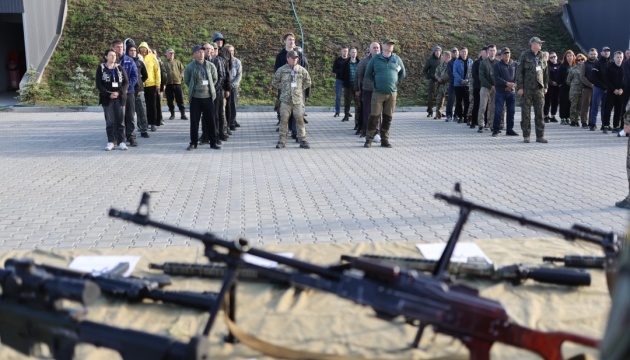 На Тернопільщині провели комплексне практичне навчання з національного спротиву