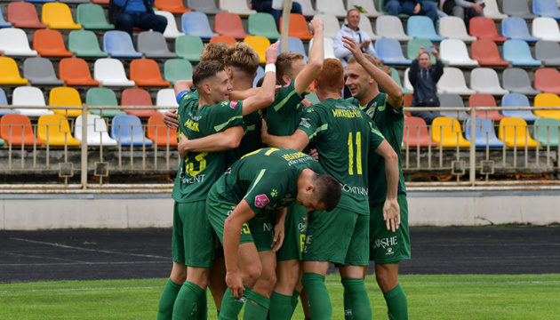 Кубок України з футболу. Тернопільська «Нива» розгромила «Полтаву»