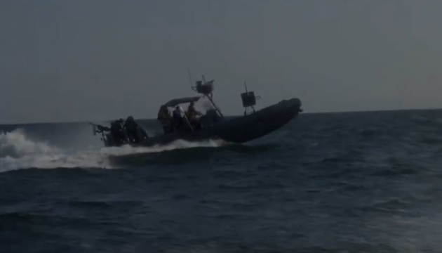 Нічна висадка на Тендрівській косі: розвідники встановили мінні загородження, у пастку потрапив російський «Вітязь»