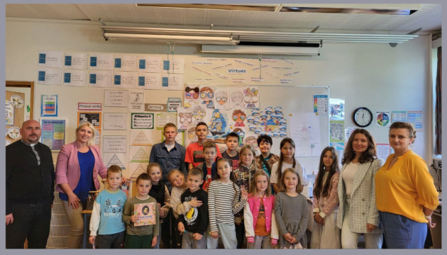 У суботній українській школі в Ісландії розпочався новий навчальний рік