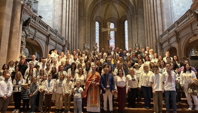 Українська громада в Німеччині молилася за мир на Міжкультурному тижні